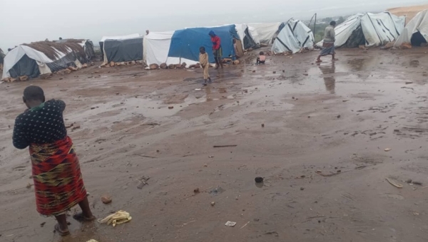 Cishemere, camp surpeuplé : le choléra emporte 29 réfugiés en deux semaines